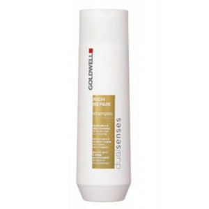 Goldwell Dualsenses Rich Repair Shampoo  250ml Šampon pro suché a lámavé vlasy, poškozený obal