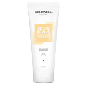 GOLDWELL Light Warm Blonde Dualsenses Color Revive Tónovací kondicionér  200 ml