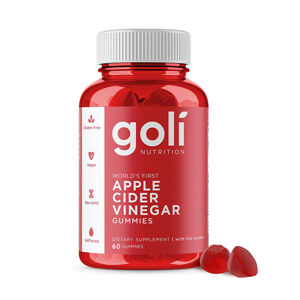 GOLI Nutrition apple cider vinegar gummies želé bonbony 60 ks