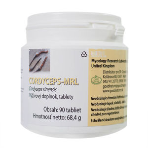 GOOD NATURE Cordyceps sinensis 90 tablet