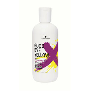 SCHWARZKOPF Professional Šampon pro neutralizaci žlutých tónů barvených a melírovaných vlasů Goodbye Yellow  300 ml