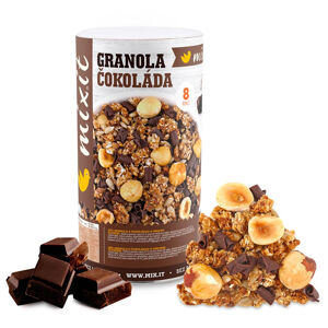 MIXIT Granola z pece Čokoláda a lískové ořechy 570 g