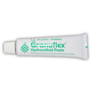 GRANUFLEX Hydrokoloidní pasta 30 g, poškozený obal