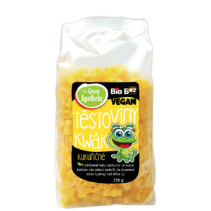 GREEN APOTHEKE dětské těstoviny BIO kukuřičné žabky 250 g