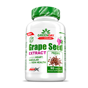 GREENDAY ProVegan Grape seed extract 90 tablet