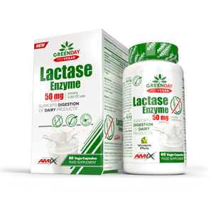 GREENDAY ProVegan Lactase enzyme 60 kapslí