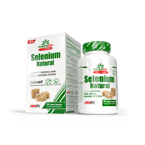 GREENDAY ProVegan Selenium natural 90 kapslí