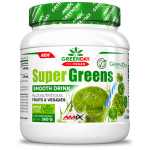 GREENDAY Super greens smooth drink 360 g