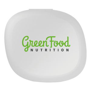 GREENFOOD NUTRITION Pillbox na kapsle bílý 1 kus