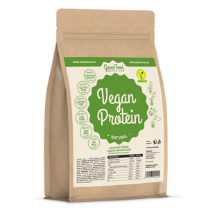 GREENFOOD NUTRITION Vegan protein natural 750 g