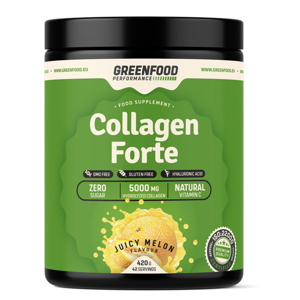 GREENFOOD NUTRITION Performance collagen forte šťavnatý meloun 420 g