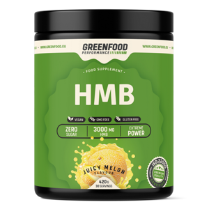 GREENFOOD NUTRITION Performance HMB šťavnatý meloun 420 g