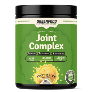 GREENFOOD NUTRITION Performance joint complex šťavnatý meloun 420 g