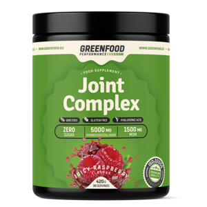 GREENFOOD NUTRITION Performance joint complex šťavnatá malina 420 g
