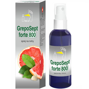 GREPOSEPT Forte 800 sprej na nohy 100 ml