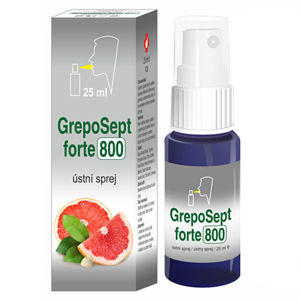 GREPOSEPT Forte 800 ústní sprej 25 ml