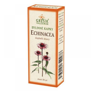 GREŠÍK Echinacea kapky 50 ml