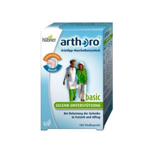 Arthoro - Grünlip Muschel konzentrat+Vitamin.180ks