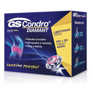 GS Condro Diamant 100 + 50 tablet LIMITOVANÁ edice 2022