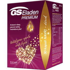GS Eladen premium 60 + 30 kapslí ZDARMA