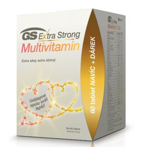 GS Extra Strong Multivitamin 60 + 60 tablet EDICE 2020
