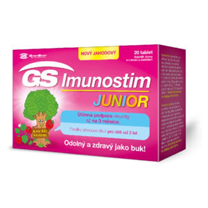 GS Imunostim Junior 20 tablet, poškozený obal