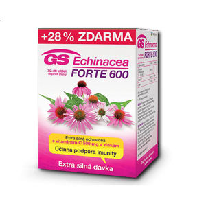 GS Echinacea forte 600 70 + 20 tablet