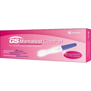 GS Mamatest Comfort 10 Těhotenský test