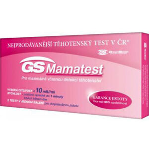 GS Mamatest těhotenský test 2 ks, poškozený obal