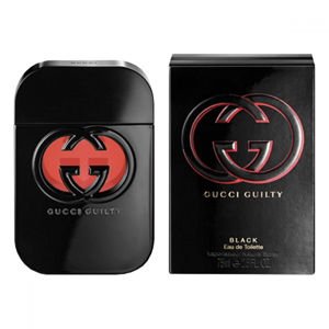 GUCCI GUILTY BLACK Edt. spray 75 ml