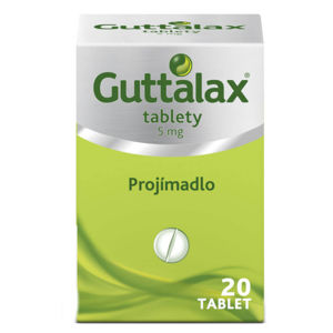 GUTTALAX 5mg 20 tablet