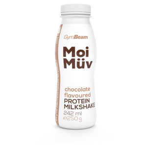 GYMBEAM MoiMüv proteinový milkshake čokoláda 242 ml