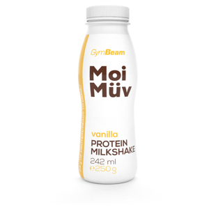 GYMBEAM MoiMüv proteinový milkshake vanilka 242 ml