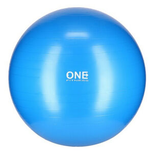 ONE Fitness gymnastický míč 10 75 cm modrý