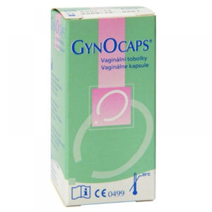 Gynocaps vaginální tobolky 14ks