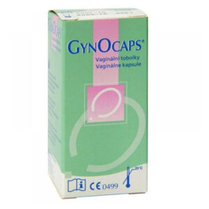 Gynocaps vaginální tobolky 14ks, poškozený obal