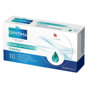GYNTIMA Probiotica 10 kusů, poškozený obal