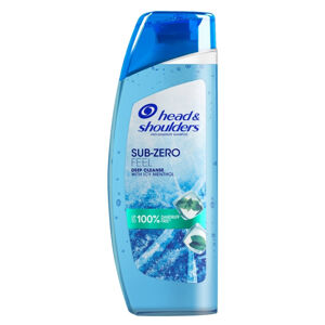 HEAD&SHOULDERS Deep Cleanse Sub-Zero Šampon proti lupům 300 ml