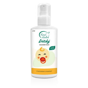 KAREL HÁDEK Masážní olej baby pro citlivou dětskou pokožku 100 ml