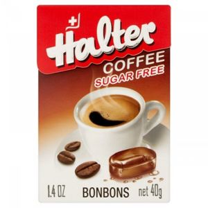 HALTER bonbóny Coffee 40g