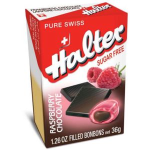 HALTER bonbony Malina+čokoláda 36g H2025420