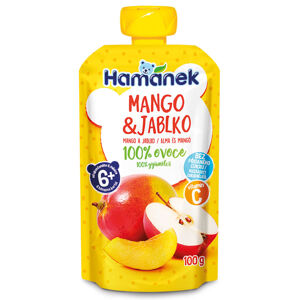 HAMÁNEK Mango a jablko 6m+ 100 g