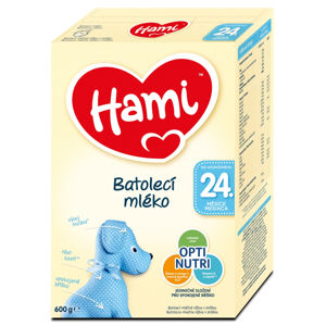 HAMI Pokračovací batolecí mléko od 24.měsíce 600 g