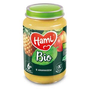 HAMI Ovocný příkrm s ananasem 6+ BIO 190 g