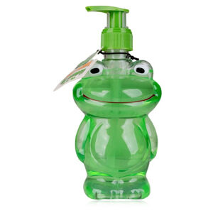 ACCENTRA Happy animals mýdlo na ruce ve tvaru žáby s pumpičkou 240 ml