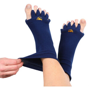 HAPPY FEET Adjustační ponožky navy extra stretch velikost S, poškozený obal