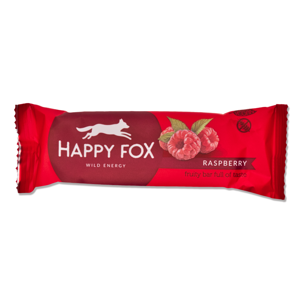 HAPPY FOX Malinová tyčinka 50 g