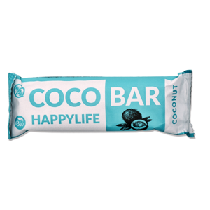 HAPPYLIFE Coco bar kokosová tyčinka 40 g BIO