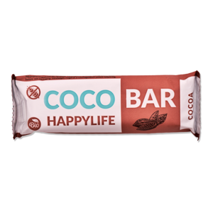 HAPPYLIFE Coco bar kokosová tyčinka s kakaem 40 g BIO
