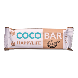 HAPPYLIFE Coco bar kokosová tyčinka s karobem 40 g BIO